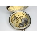 ceas de buzunar argint Gerinnes. Breguet. swiss made. cca 1930